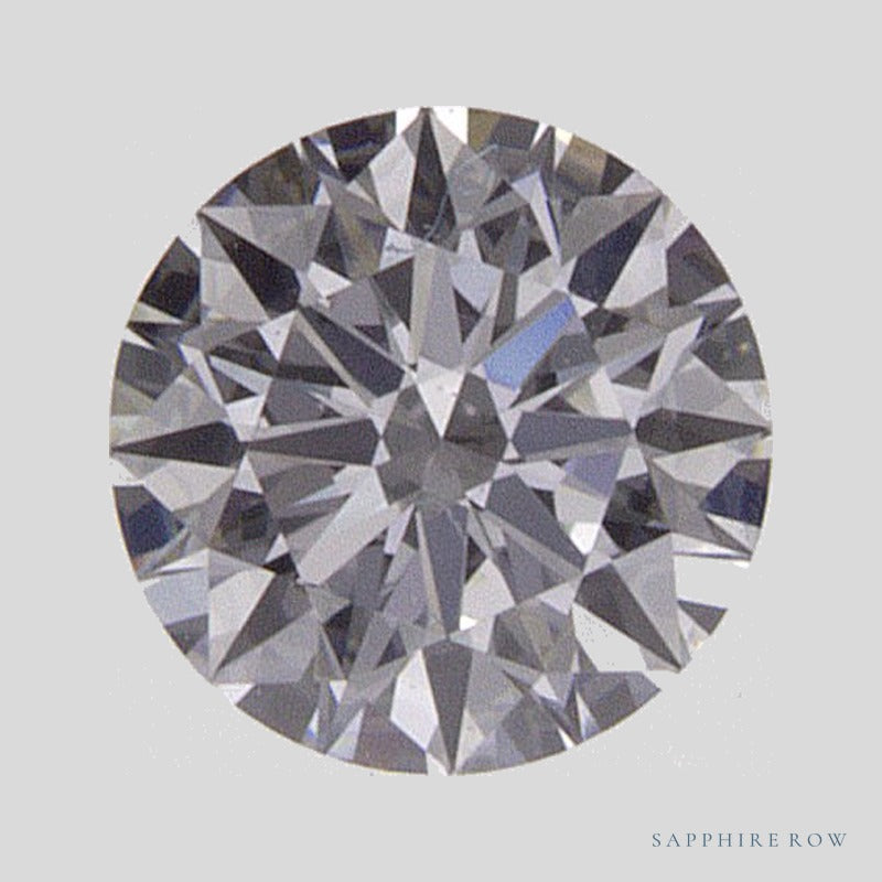 0.32 ct natural diamond, round cut | Sapphire Row · cut4 · cut5