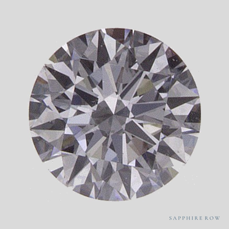 0.32 ct natural diamond, round cut | Sapphire Row · cut4 · cut5