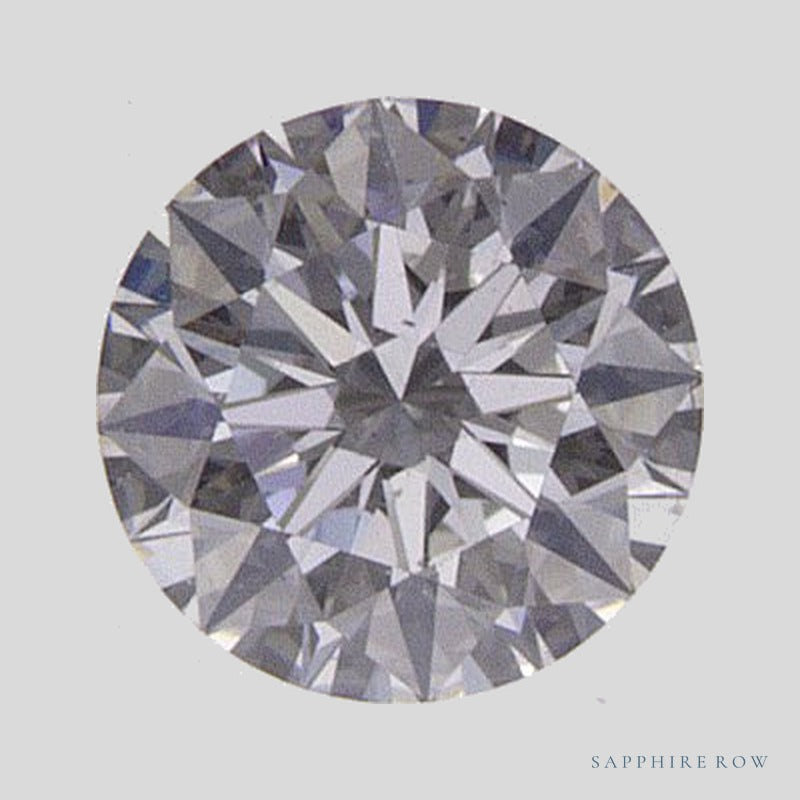 0.31 ct natural diamond, round cut | Sapphire Row · cut4 · cut5