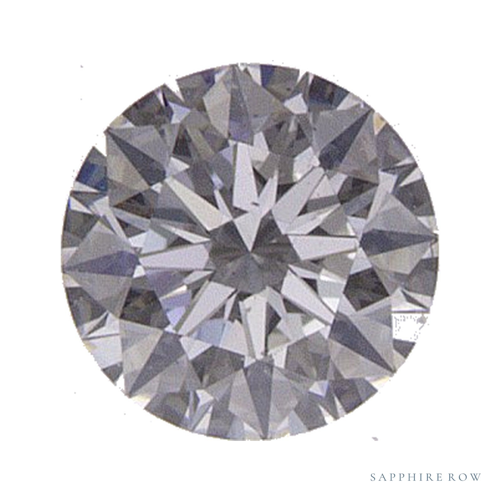 0.31 ct natural diamond, round cut | Sapphire Row · cut4