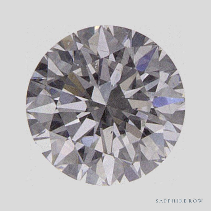 0.31 ct natural diamond, round cut | Sapphire Row · cut4 · cut5