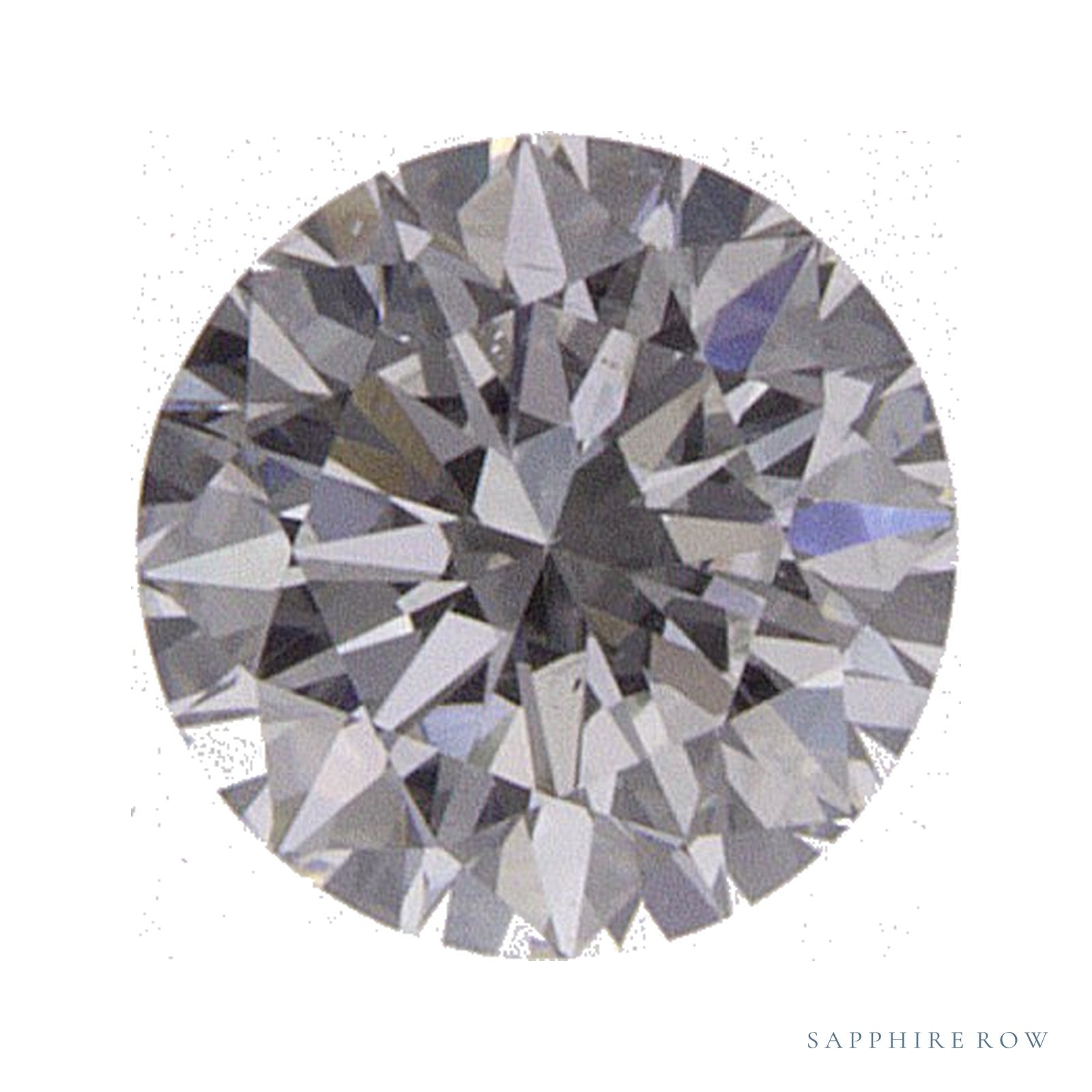 0.31 ct natural diamond, round cut | Sapphire Row · cut4