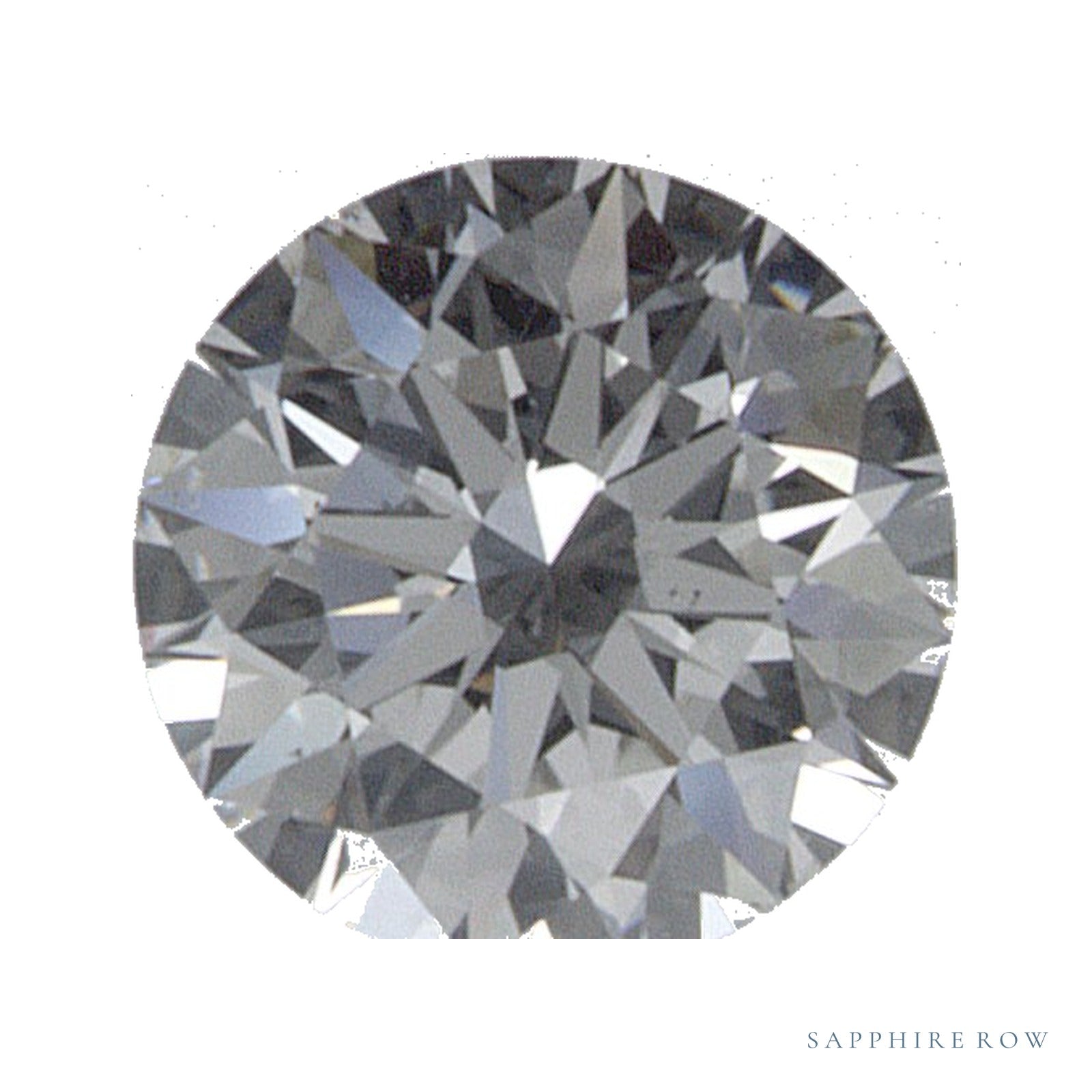 0.31 ct natural diamond, round cut | Sapphire Row