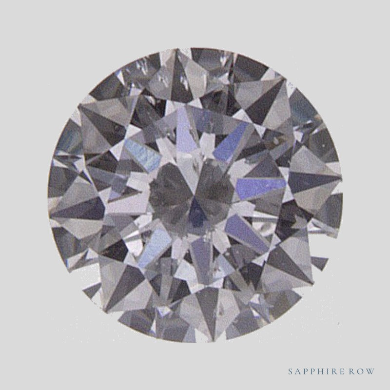 0.31 ct natural diamond, round cut | Sapphire Row · cut4 · cut5
