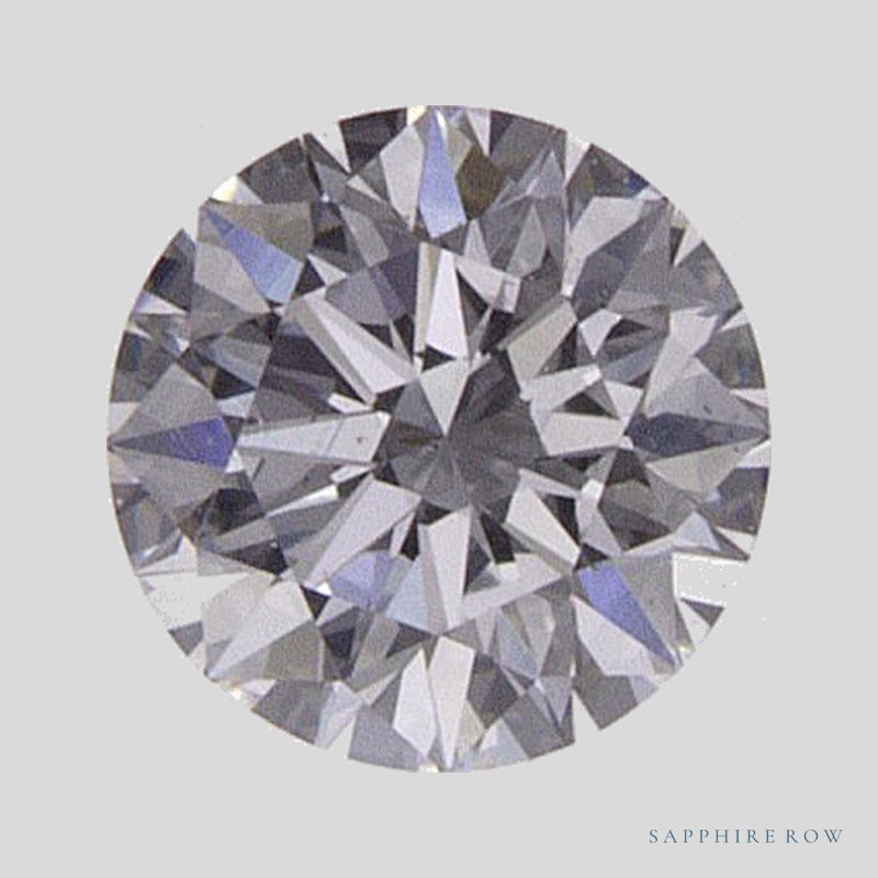 0.31 ct natural diamond, round cut | Sapphire Row · cut4 · cut5