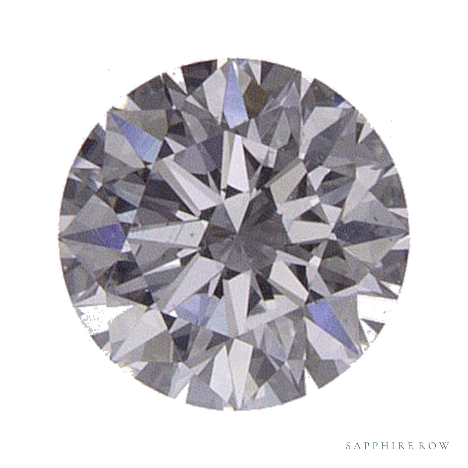 0.31 ct natural diamond, round cut | Sapphire Row · cut4