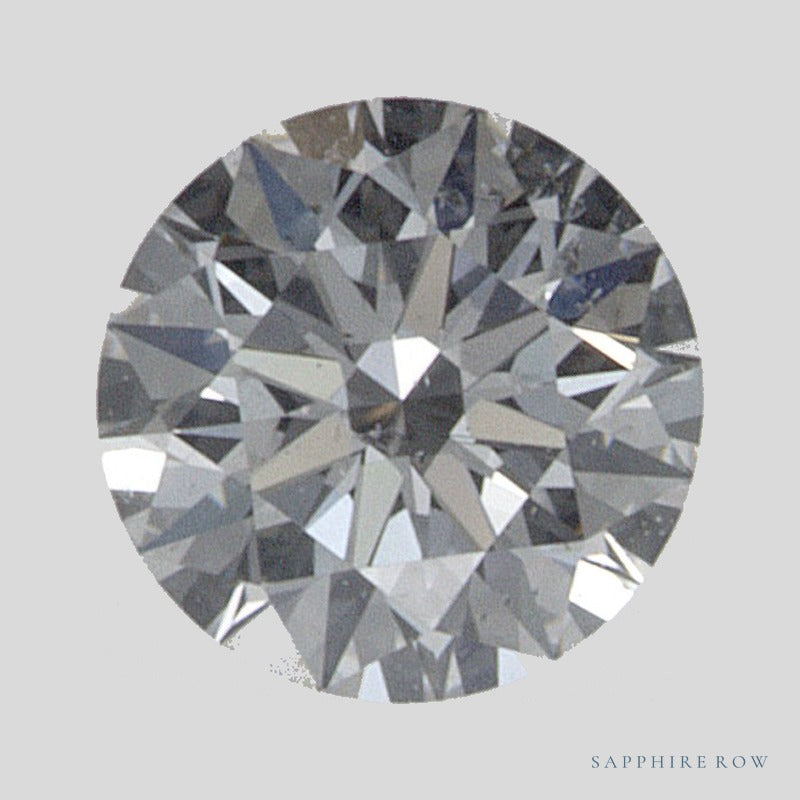 0.31 ct natural diamond, round cut | Sapphire Row · cut4 · cut5