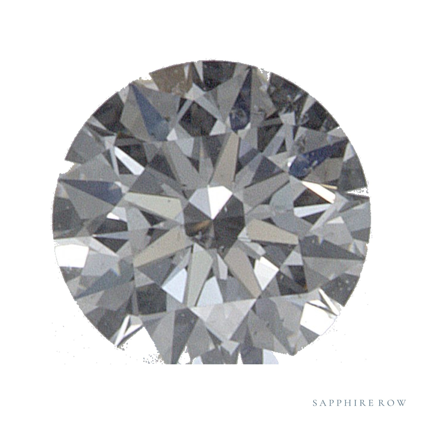 0.31 ct natural diamond, round cut | Sapphire Row · cut4