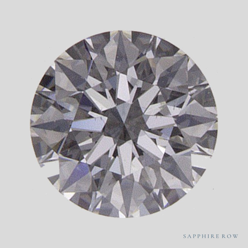 0.31 ct natural diamond, round cut | Sapphire Row · cut4 · cut5