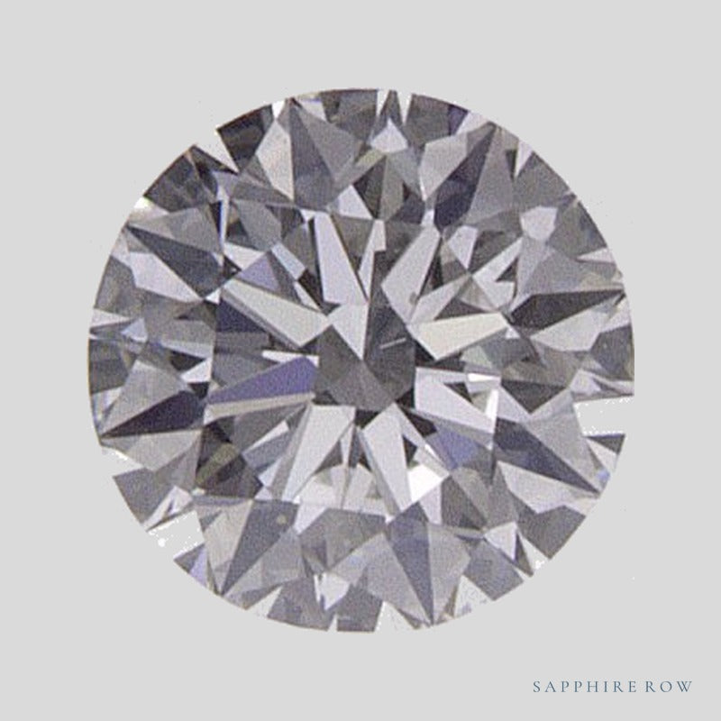 0.31 ct natural diamond, round cut | Sapphire Row · cut4 · cut5