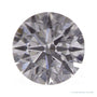 0.31 ct Round Natural Diamond – G SI2 – Faceted Cut – GIA Certified — Sapphire Row · cut4