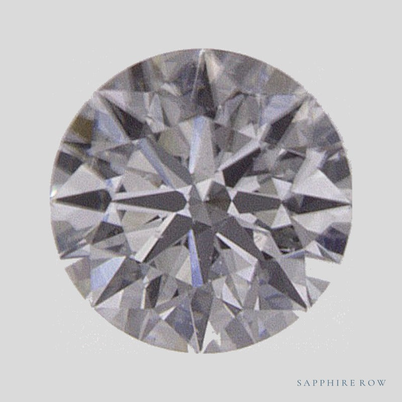 0.31 ct natural diamond, round cut | Sapphire Row · cut4 · cut5