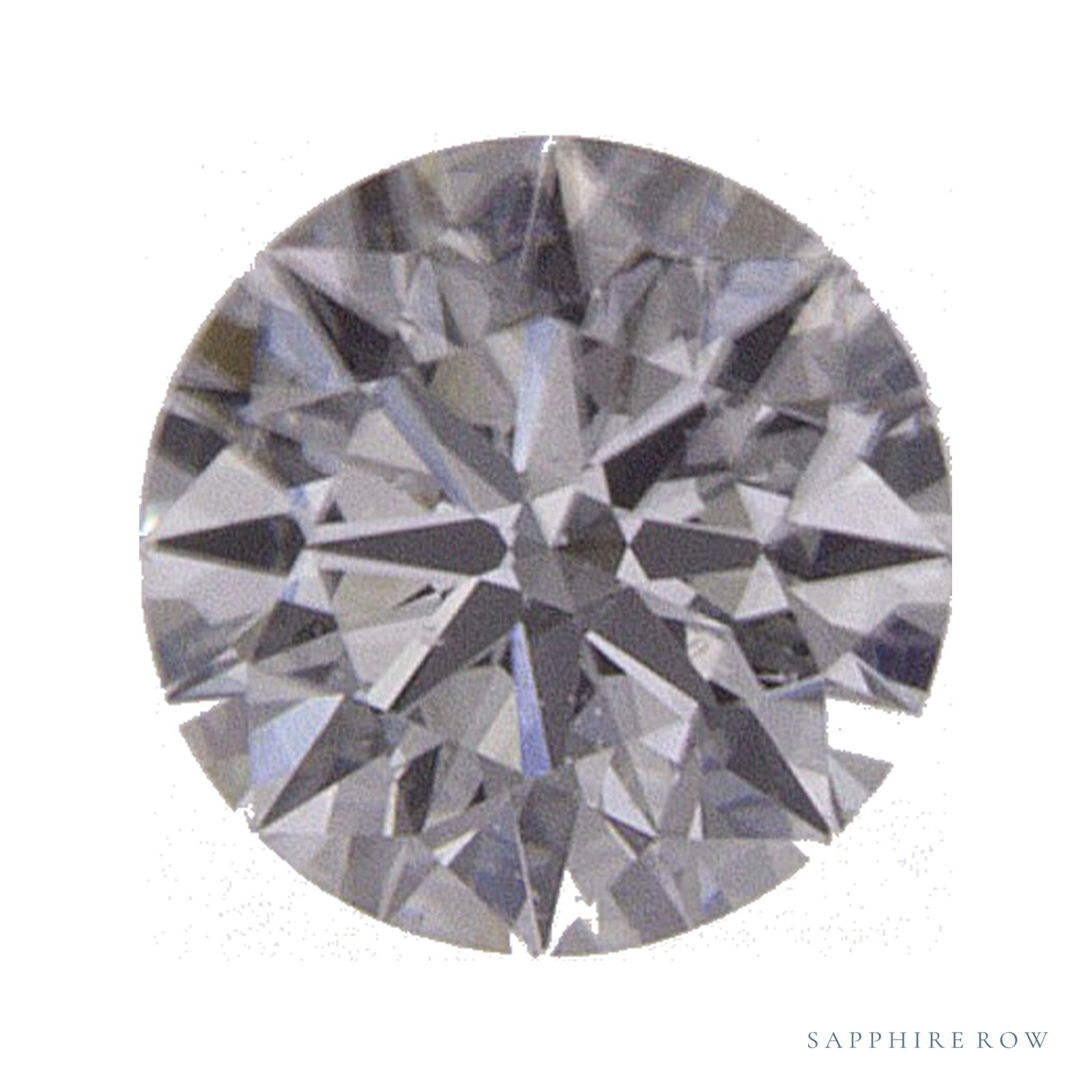 0.31 ct natural diamond, round cut | Sapphire Row · cut4