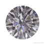 0.31 ct Round Natural Diamond – H SI1 – Faceted Cut – GIA Certified — Sapphire Row · cut4