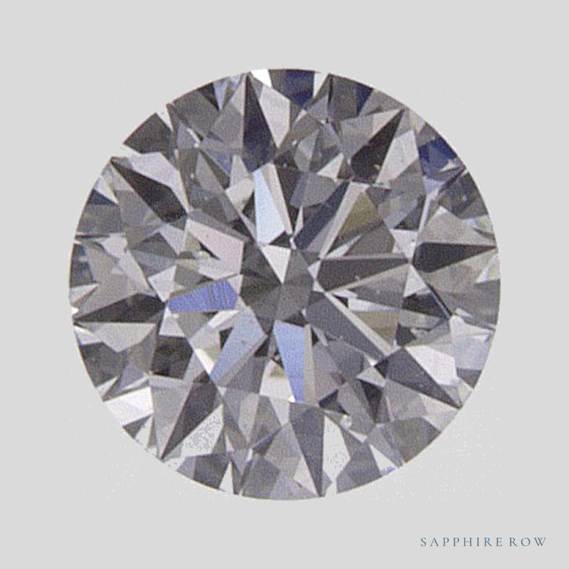0.31 ct natural diamond, round cut | Sapphire Row · cut4 · cut5