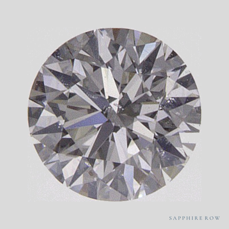 0.30 ct natural diamond, round cut | Sapphire Row · cut4 · cut5