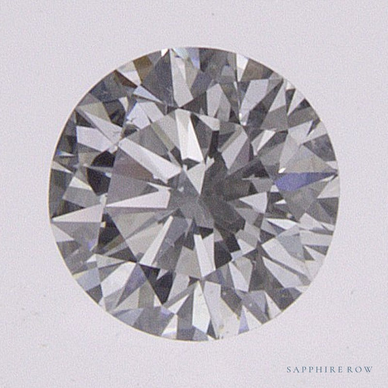 0.30 ct natural diamond, round cut | Sapphire Row · cut7