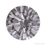 0.30 ct Round Natural Diamond – H SI1 – Faceted Cut – GIA Certified — Sapphire Row · cut4