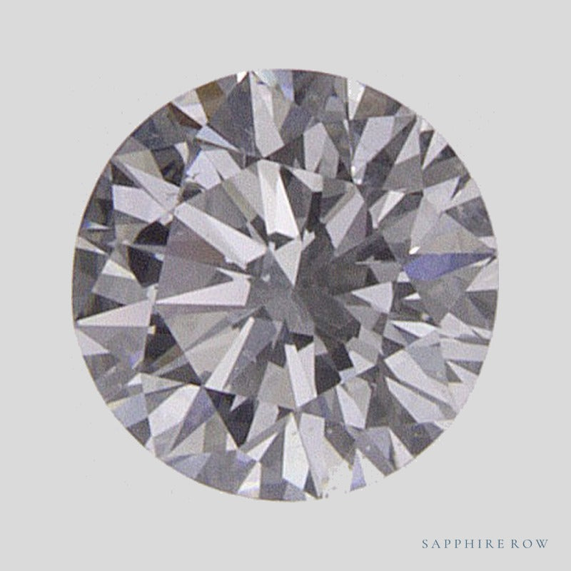 0.30 ct natural diamond, round cut | Sapphire Row · cut4 · cut5
