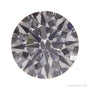 0.30 ct Round Natural Diamond – H SI1 – Faceted Cut – GIA Certified — Sapphire Row · cut4