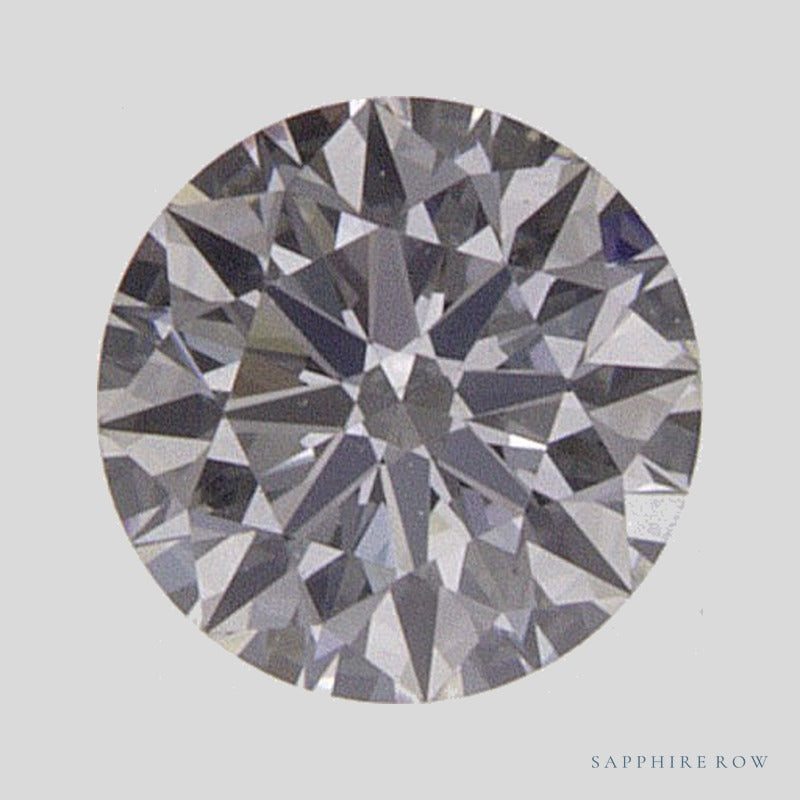 0.30 ct natural diamond, round cut | Sapphire Row · cut4 · cut5