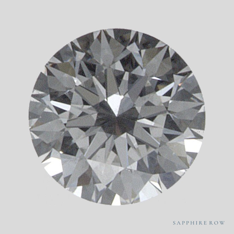 0.30 ct natural diamond, round cut | Sapphire Row · cut4 · cut5