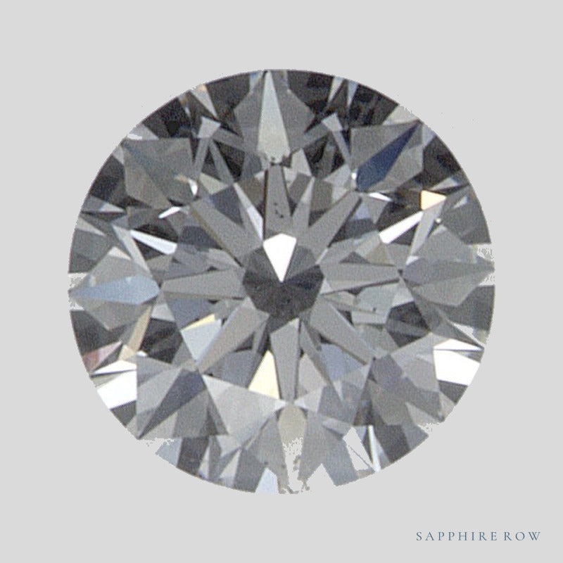 0.30 ct natural diamond, round cut | Sapphire Row · cut4 · cut5