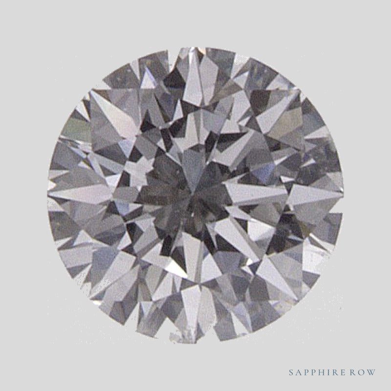 0.30 ct natural diamond, round cut | Sapphire Row · cut4 · cut5