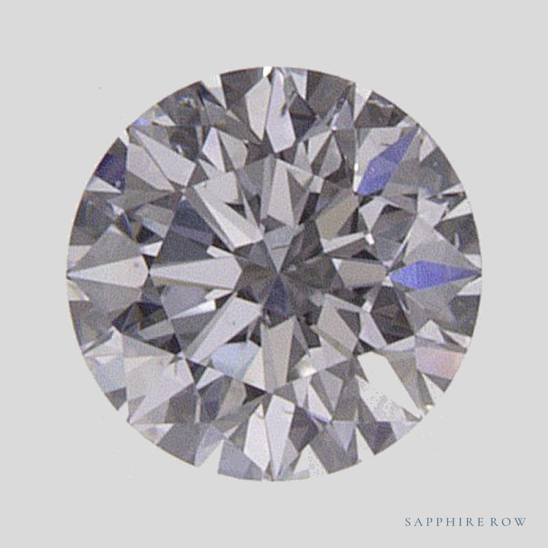0.30 ct natural diamond, round cut | Sapphire Row · cut4 · cut5