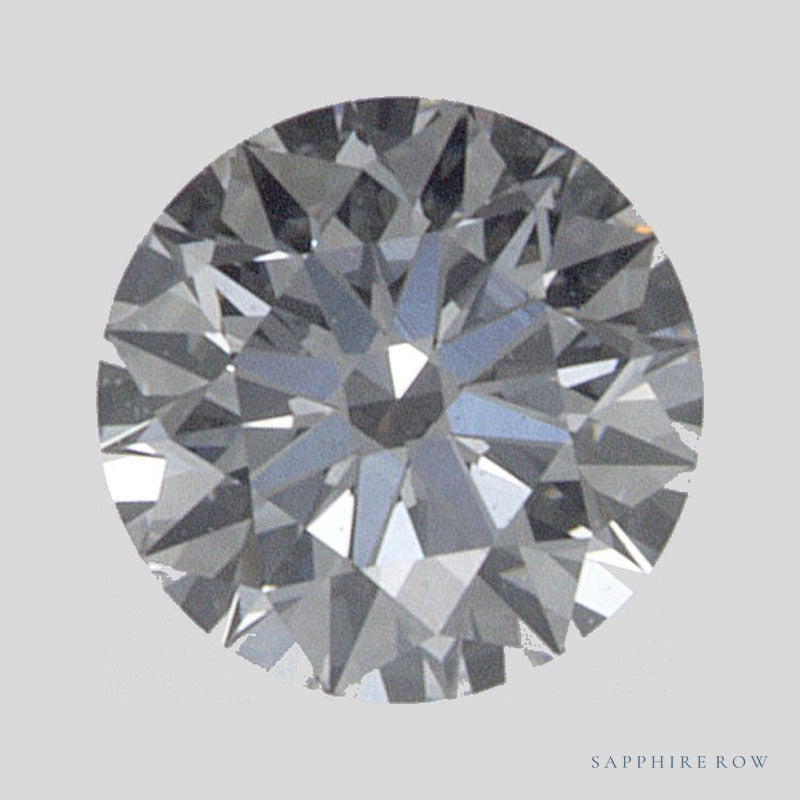 0.30 ct natural diamond, round cut | Sapphire Row · cut4 · cut5