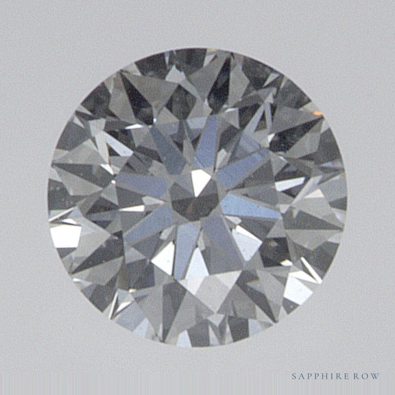 0.30 ct natural diamond, round cut | Sapphire Row · cut7