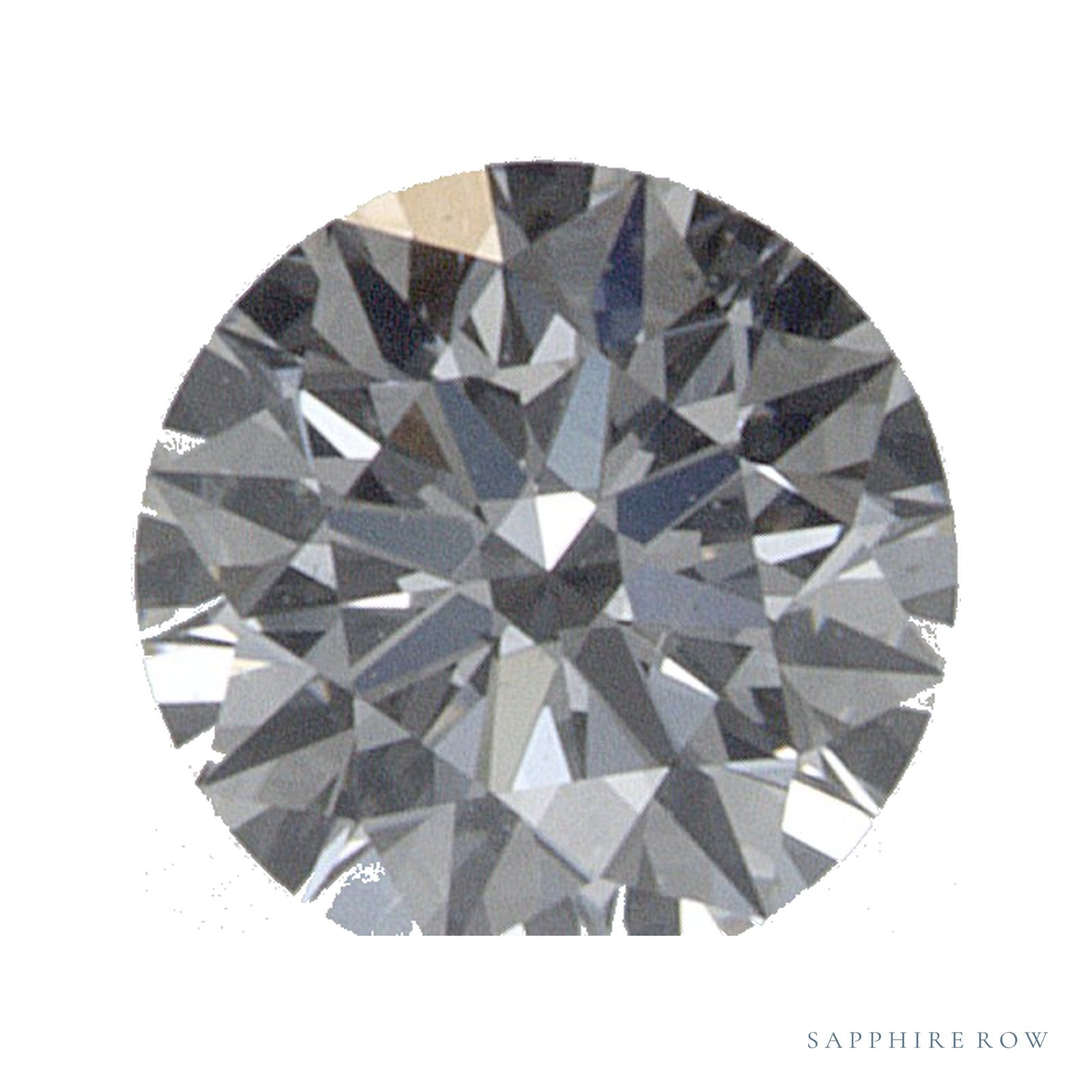 0.30 ct natural diamond, round cut | Sapphire Row · cut4