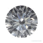 0.30 ct Round Natural Diamond – F SI1 – Faceted Cut – GIA Certified — Sapphire Row · cut4