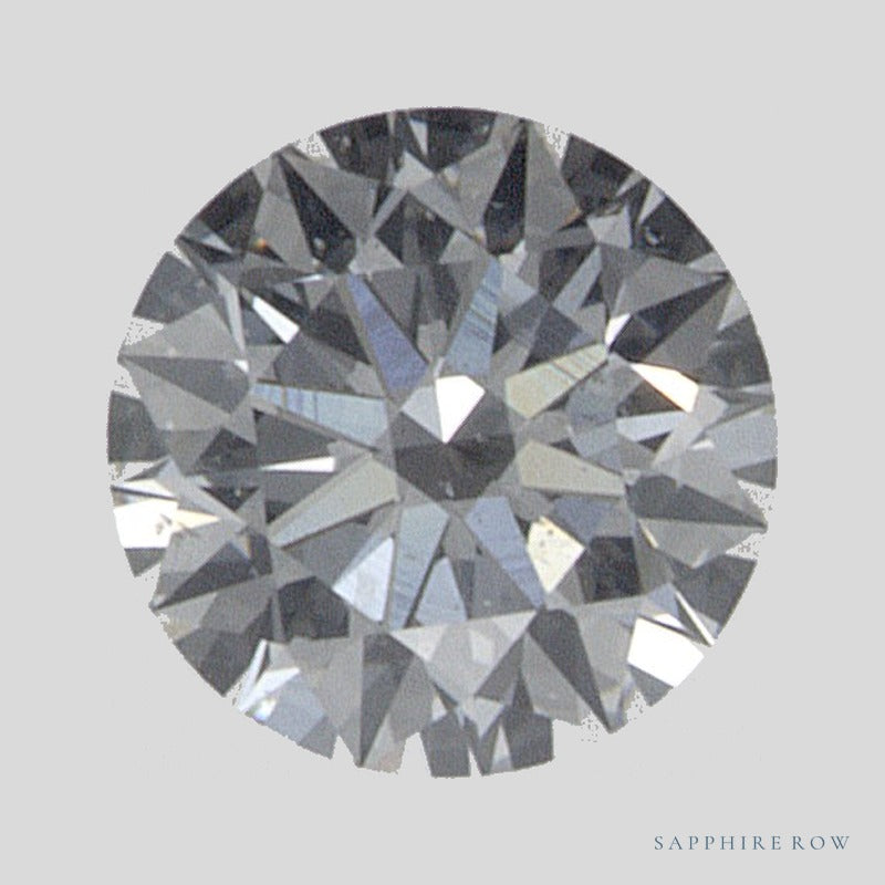 0.30 ct natural diamond, round cut | Sapphire Row · cut4 · cut5