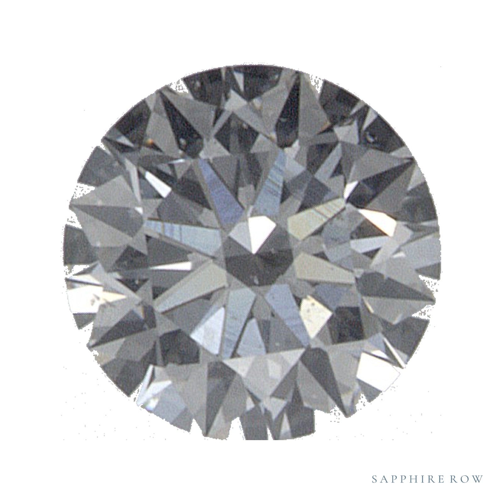 0.30 ct natural diamond, round cut | Sapphire Row · cut4
