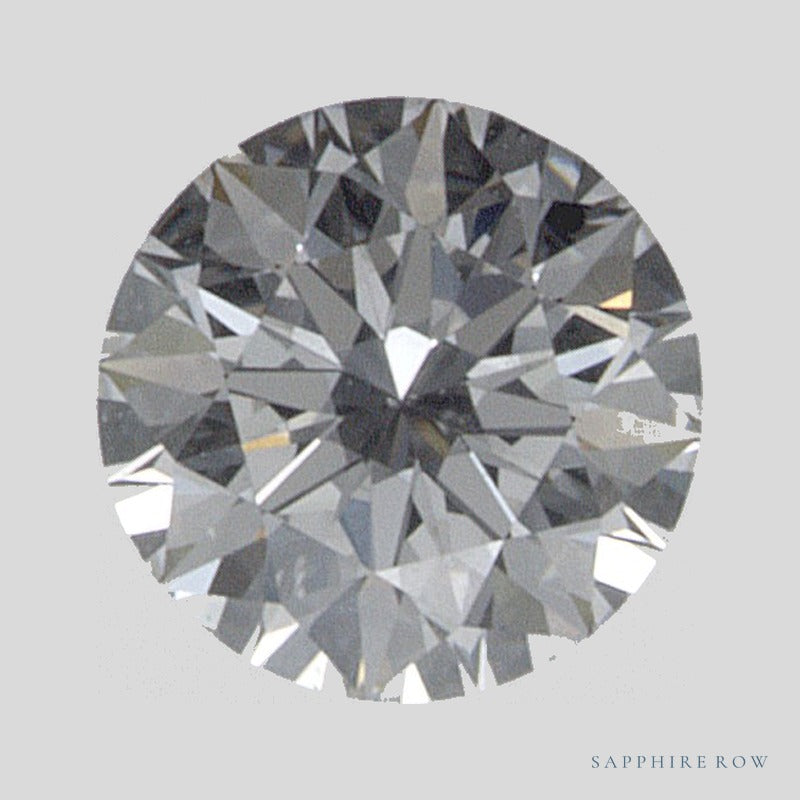0.30 ct natural diamond, round cut | Sapphire Row · cut4 · cut5