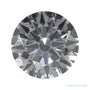 0.30 ct Round Natural Diamond – G SI1 – Faceted Cut – GIA Certified — Sapphire Row · cut4