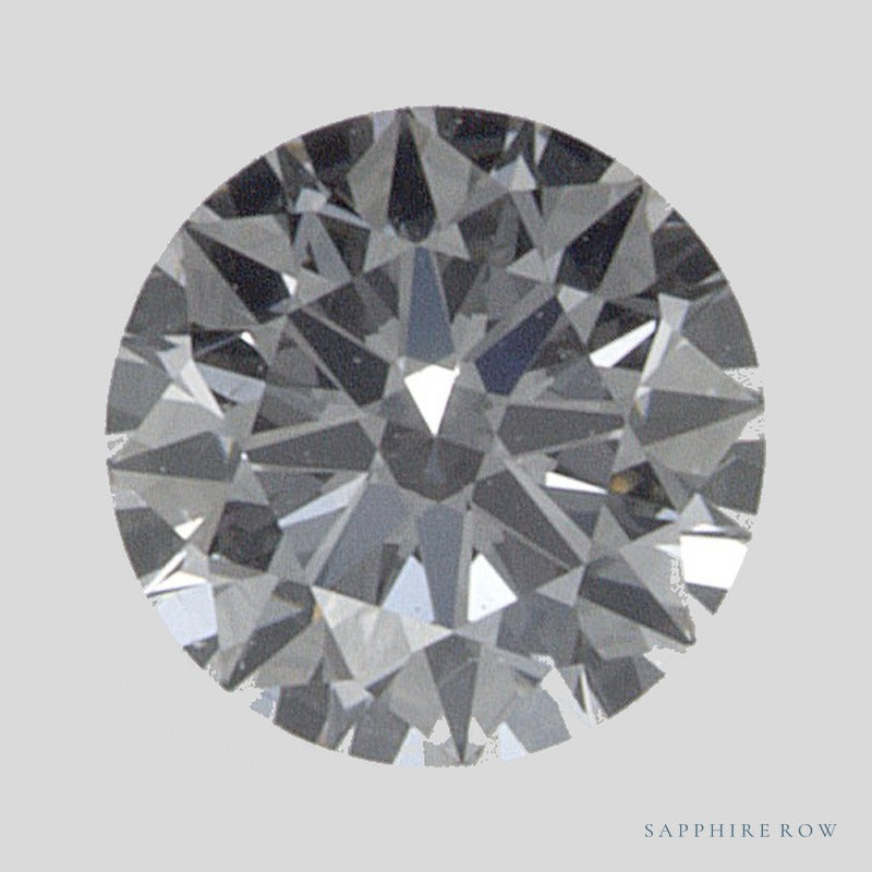 0.30 ct natural diamond, round cut | Sapphire Row · cut4 · cut5