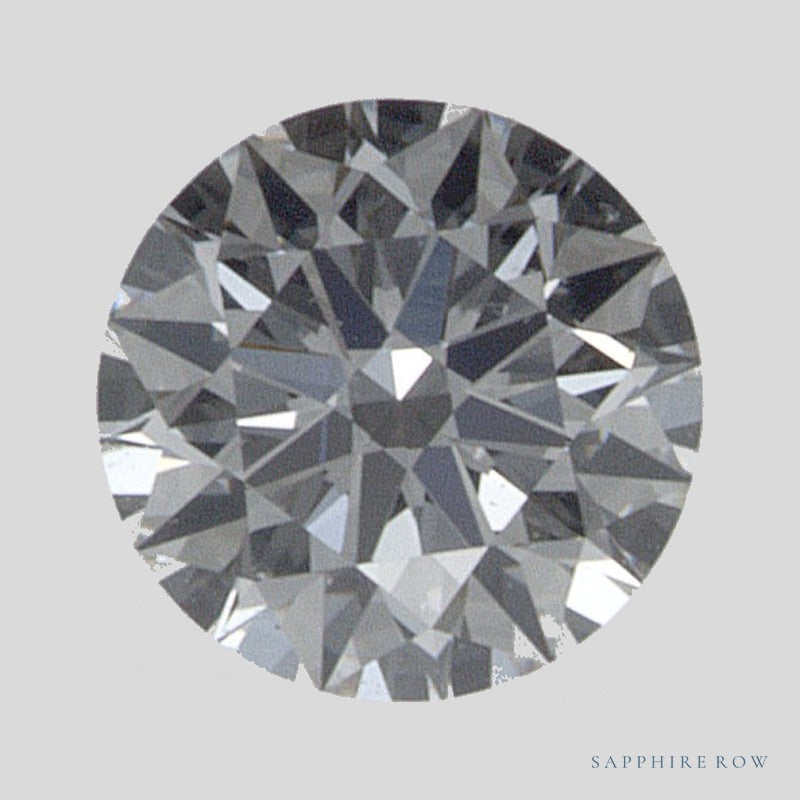 0.30 ct natural diamond, round cut | Sapphire Row · cut4 · cut5