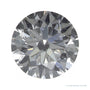 0.30 ct Round Natural Diamond – G SI1 – Faceted Cut – GIA Certified — Sapphire Row · cut4