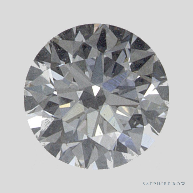 0.30 ct natural diamond, round cut | Sapphire Row · cut4 · cut5