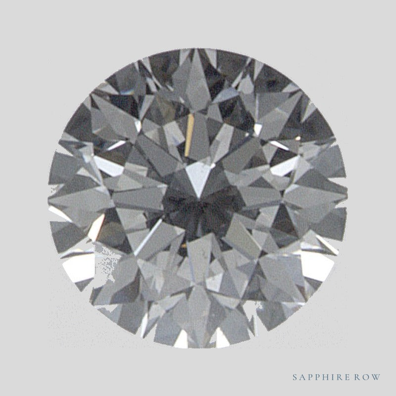 0.30 ct natural diamond, round cut | Sapphire Row · cut4 · cut5