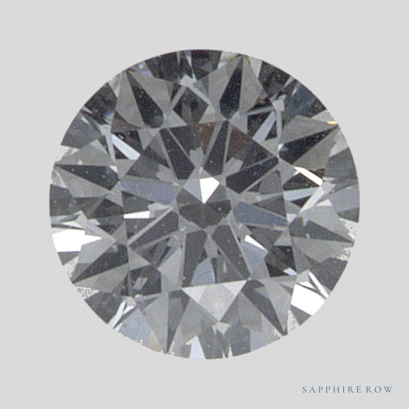 0.30 ct natural diamond, round cut | Sapphire Row · cut4 · cut5