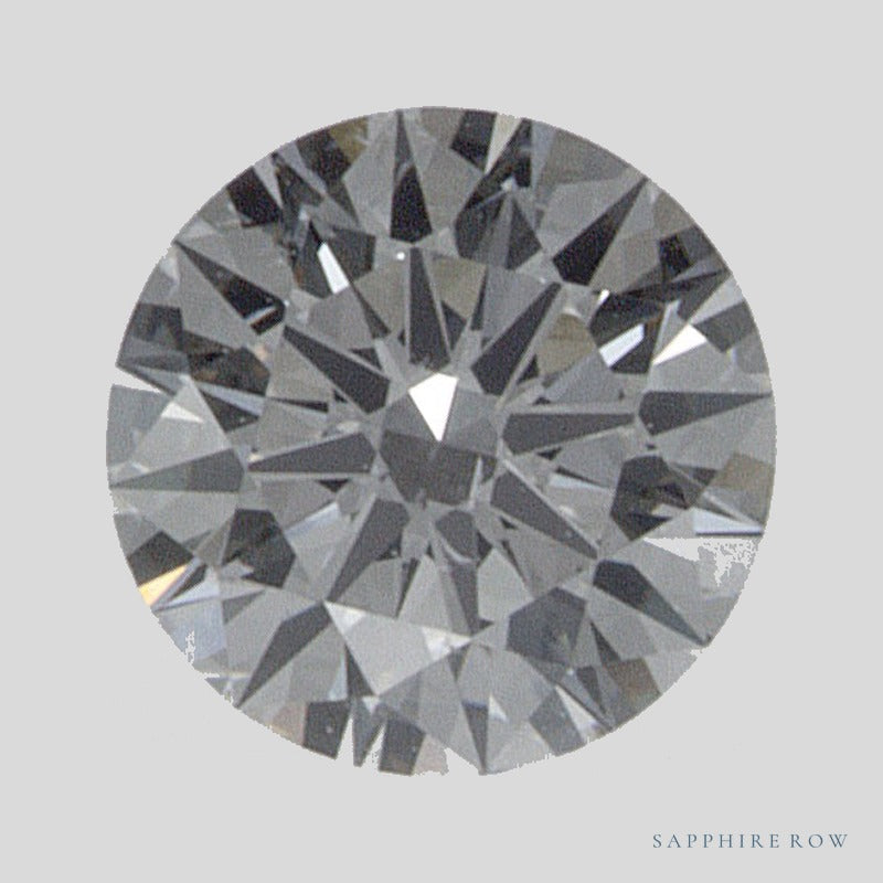 0.30 ct natural diamond, round cut | Sapphire Row · cut4 · cut5
