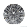 0.30 ct Round Natural Diamond – G SI1 – Faceted Cut – GIA Certified — Sapphire Row · cut4