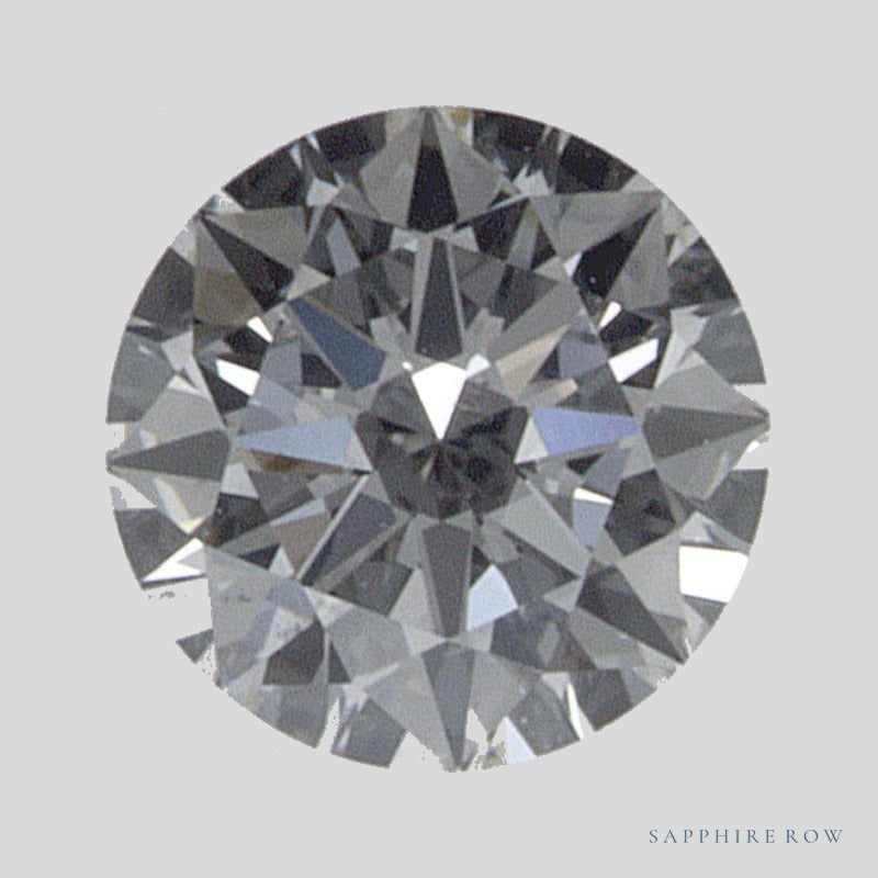 0.30 ct natural diamond, round cut | Sapphire Row · cut4 · cut5