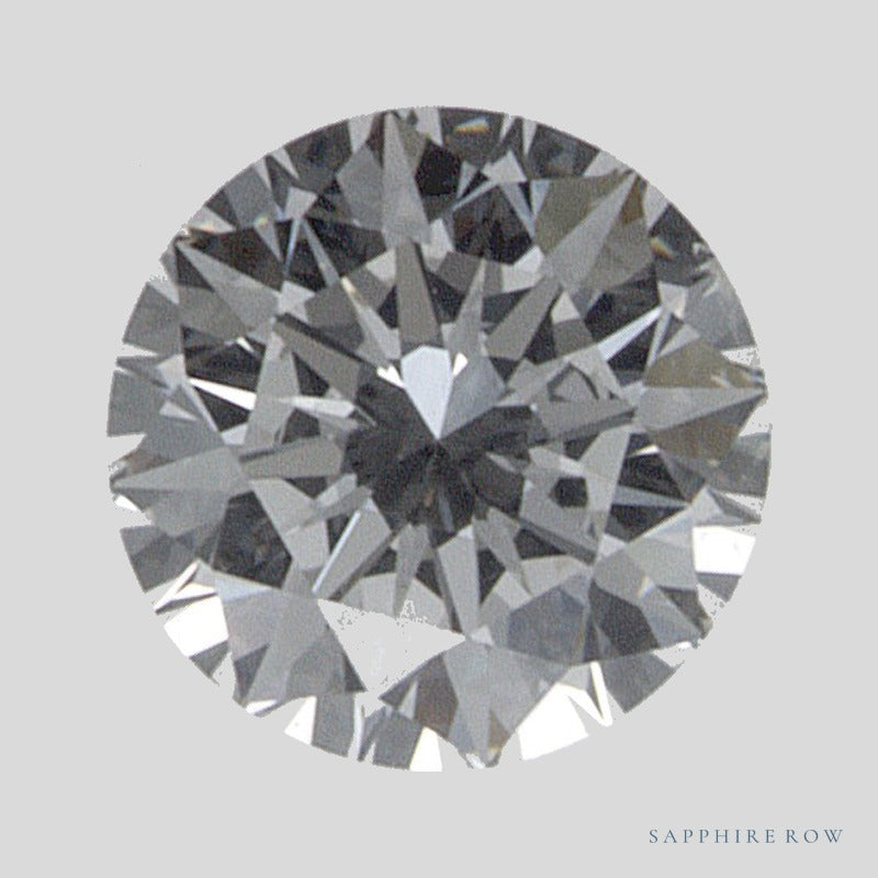 0.30 ct natural diamond, round cut | Sapphire Row · cut4 · cut5