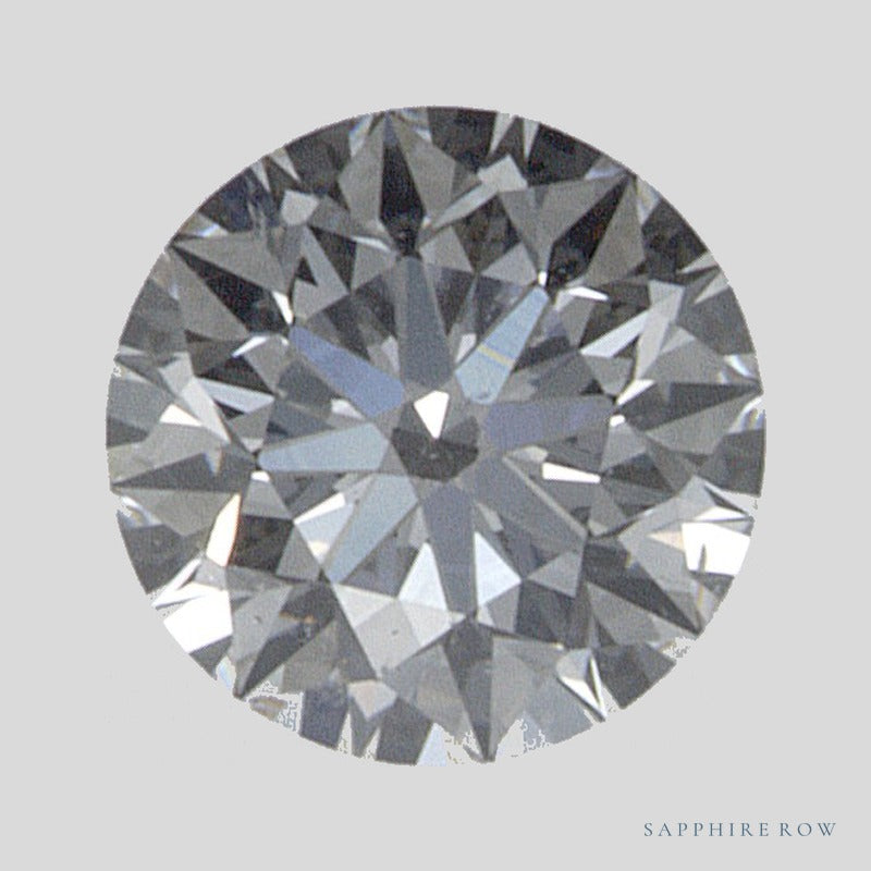 0.30 ct natural diamond, round cut | Sapphire Row · cut4 · cut5