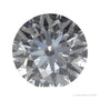 0.30 ct Round Natural Diamond – G SI1 – Faceted Cut – GIA Certified — Sapphire Row · cut4