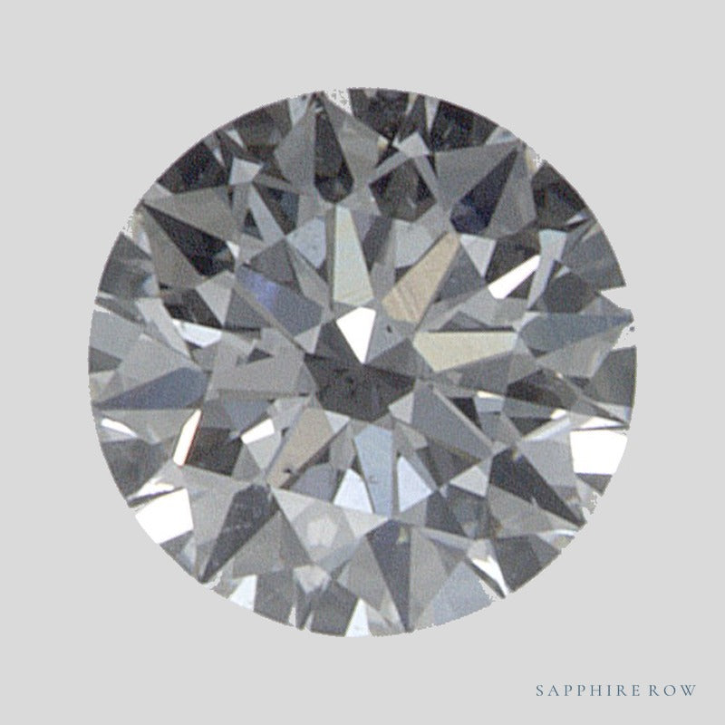 0.30 ct natural diamond, round cut | Sapphire Row · cut4 · cut5